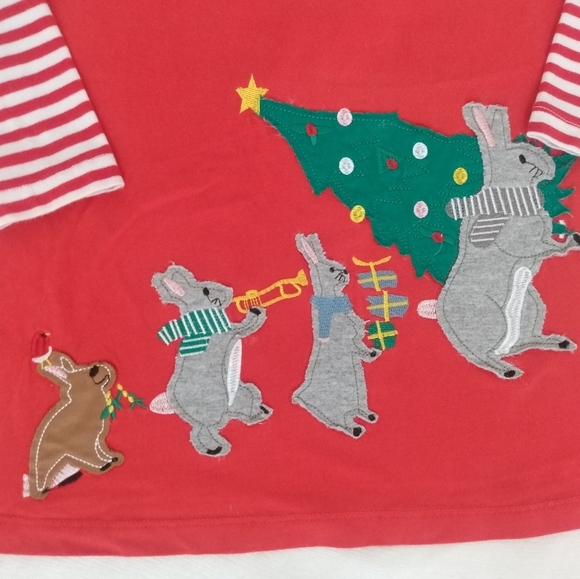 Bundle two Kids Christmas holiday dress long sleeve - Picture 3 of 5
